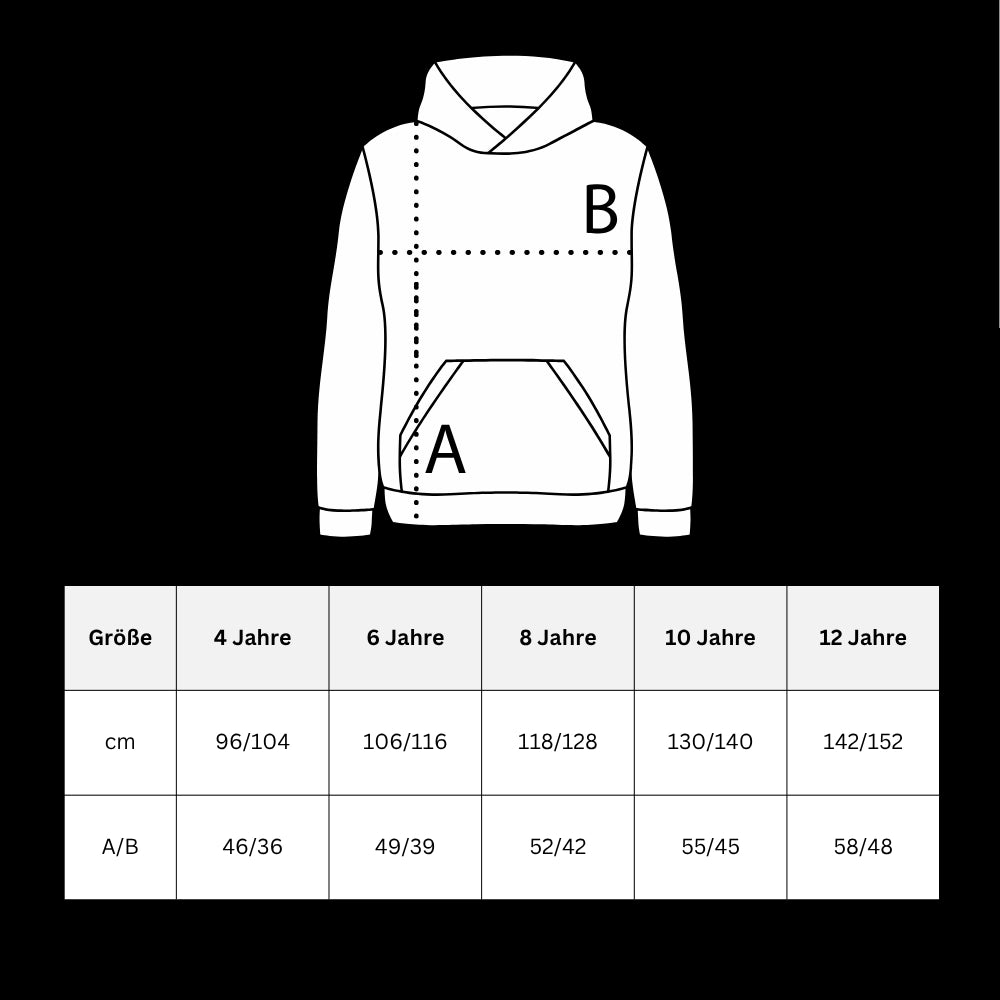 Kinder Bio Hoodie "Küstenkind" rosa