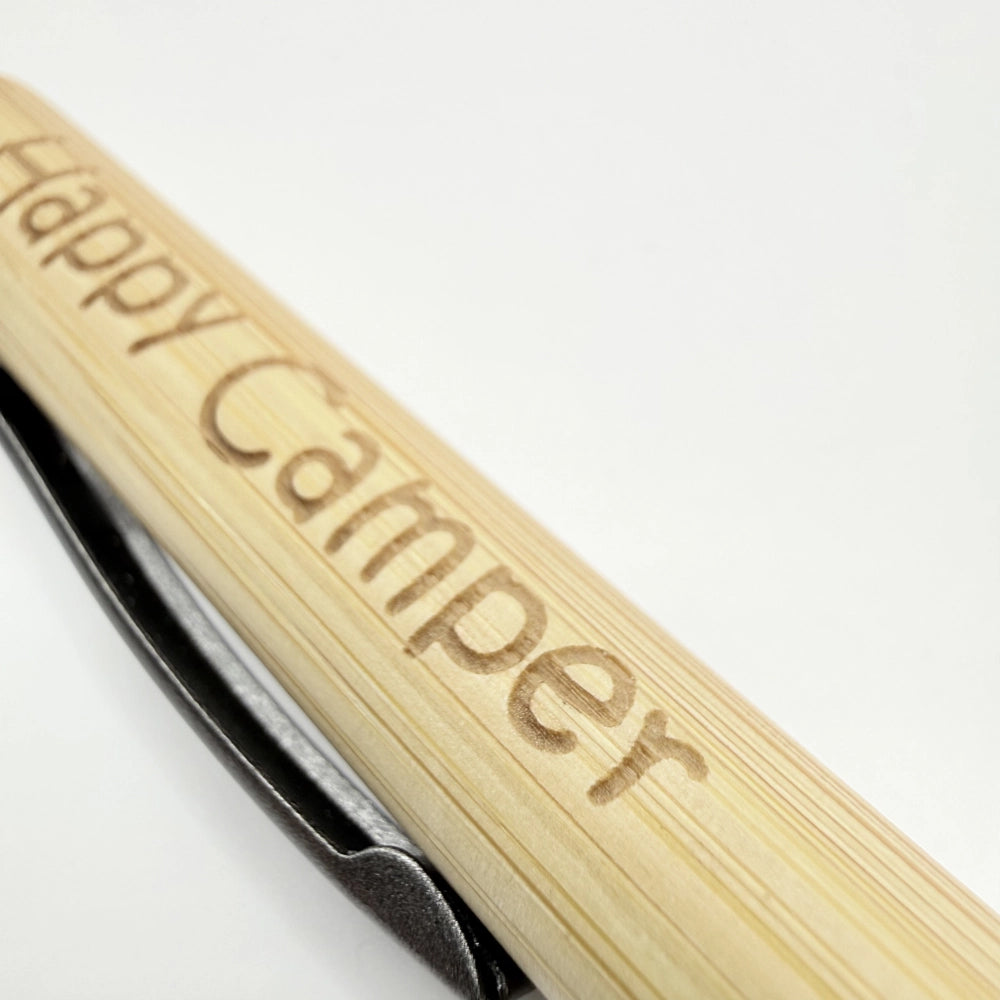 Kugelschreiber "Happy Camper"