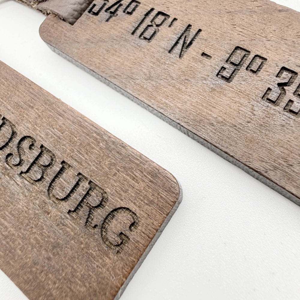 Schlüsselanhänger "Rendsburg"