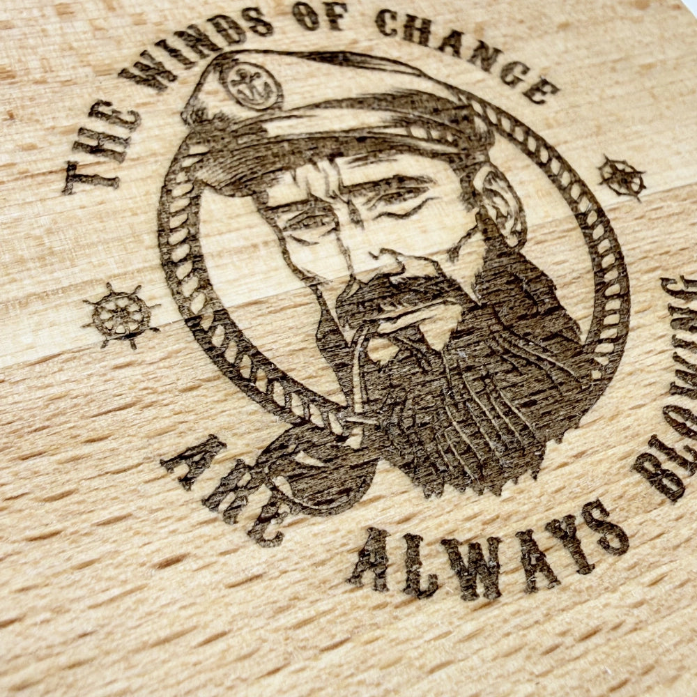 Frühstücksbrettchen "Seemann"