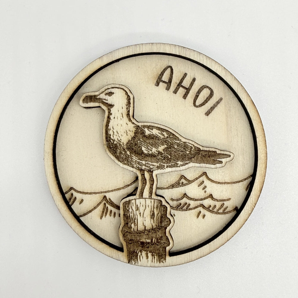 Doppelschicht-Magnet "Ahoi"