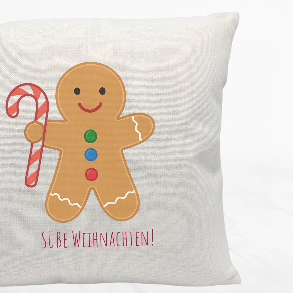 Weihnachtskissen "Süße Weihnachten"