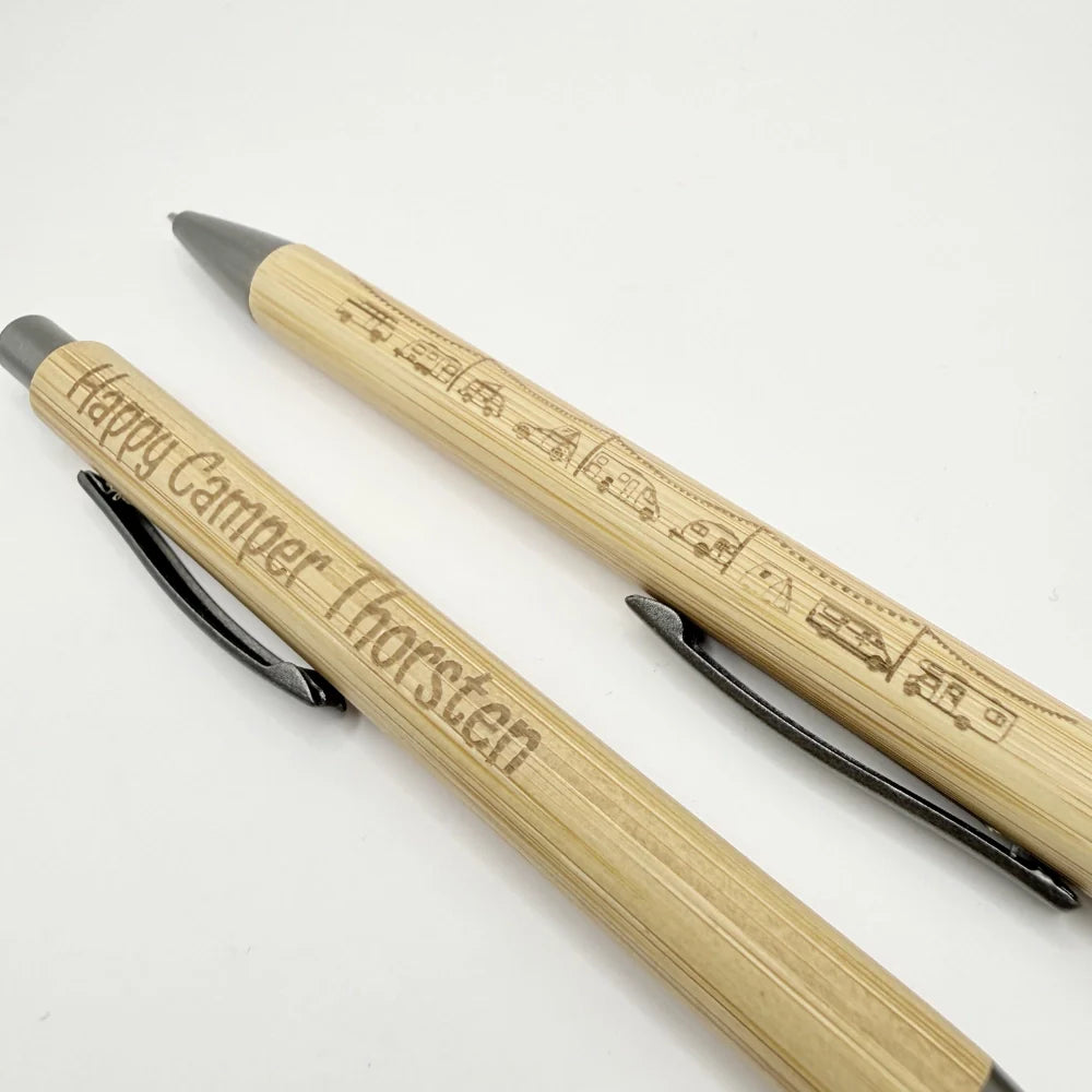 Kugelschreiber-Camping