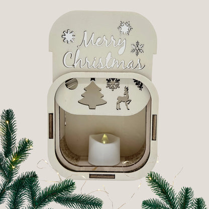 3D Lichtbox Merry Christmas