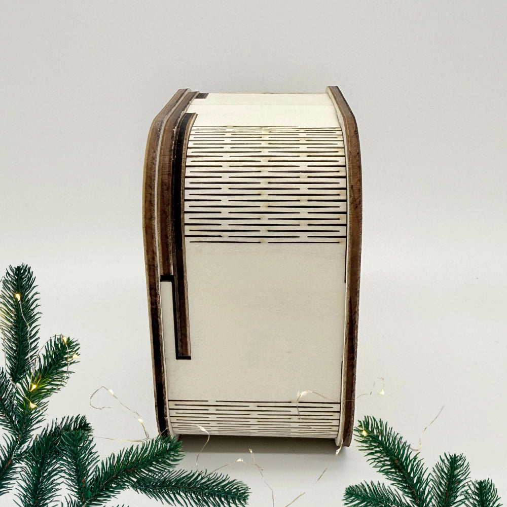 3D Lichtbox Merry Christmas