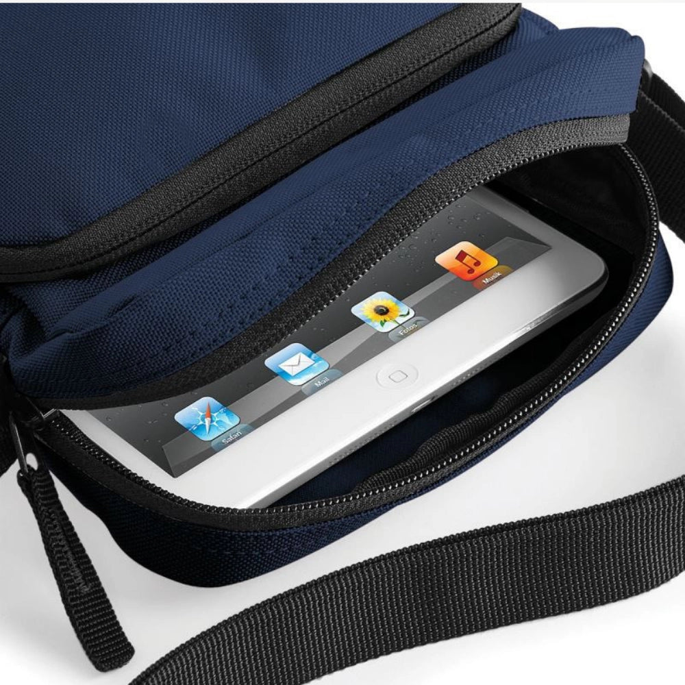 Geräumige Umhängetasche "Anker" mit viel Platz - in 3 Farben erhältlich -