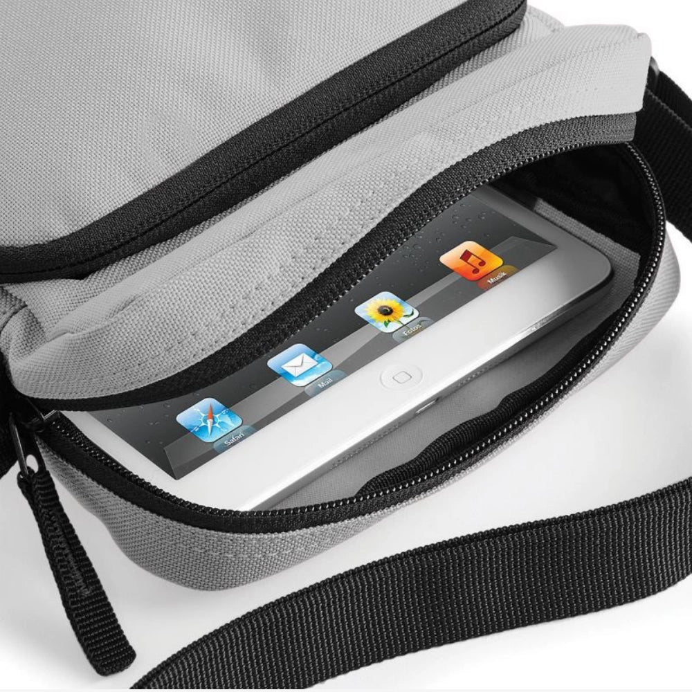 Geräumige Umhängetasche "Anker" mit viel Platz - in 3 Farben erhältlich -