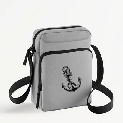 Geräumige Umhängetasche "Anker" mit viel Platz - in 3 Farben erhältlich -