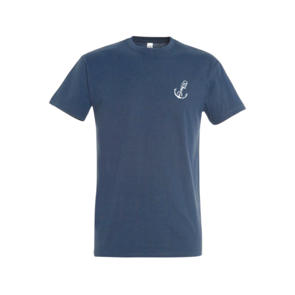 T-Shirt "Anker" denimblau