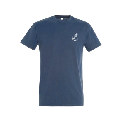 T-Shirt "Anker" denimblau