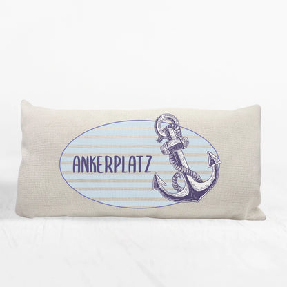 Kissen "Ankerplatz"