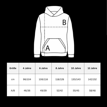 Kinder Bio Hoodie "Küstenkind" rosa