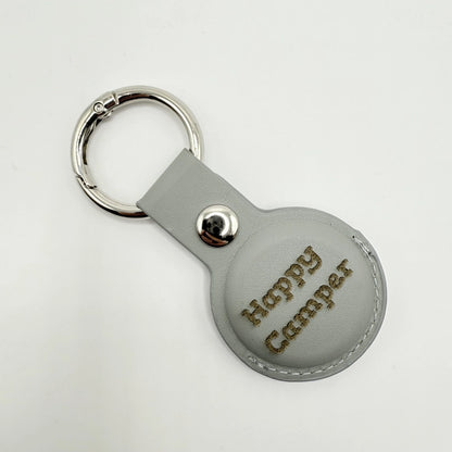Schlüsselanhänger "Happy Camper" für Apple-Airtags