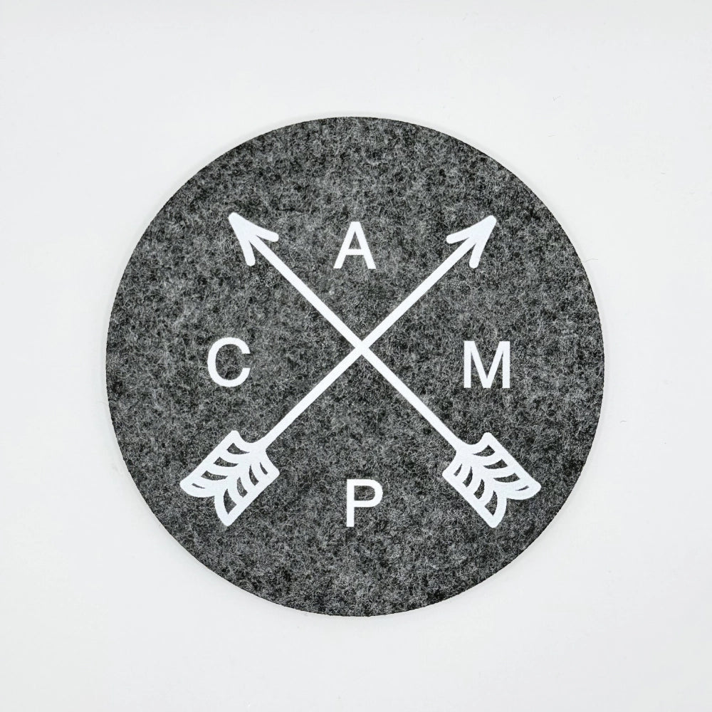 Filz-Untersetzer "Camp"