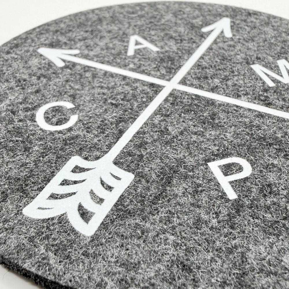 Filz-Untersetzer "Camp"