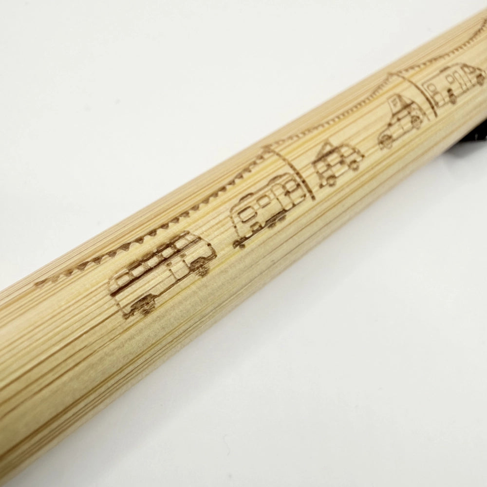 Kugelschreiber "Happy Camper"