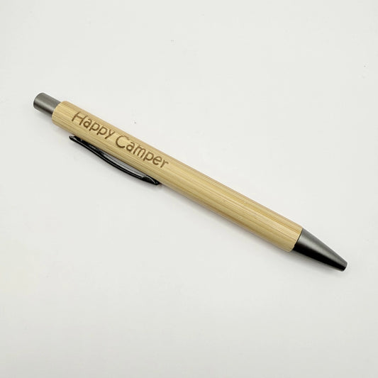 Kugelschreiber "Happy Camper"