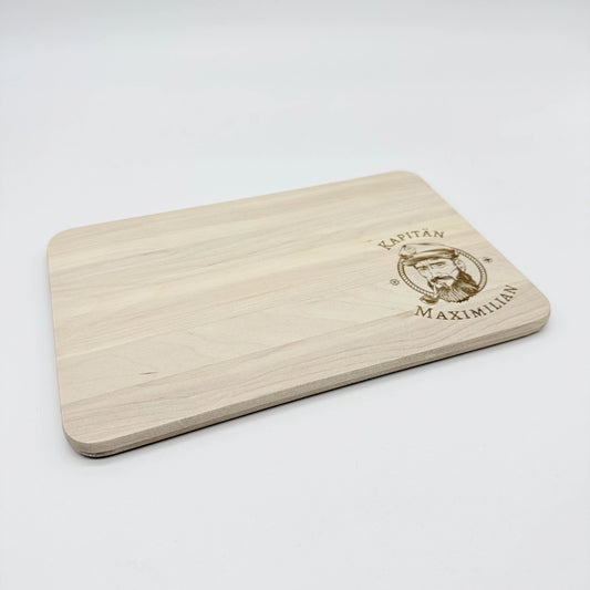 Personalisiertes Frühstücksbrettchen "Kapitän"