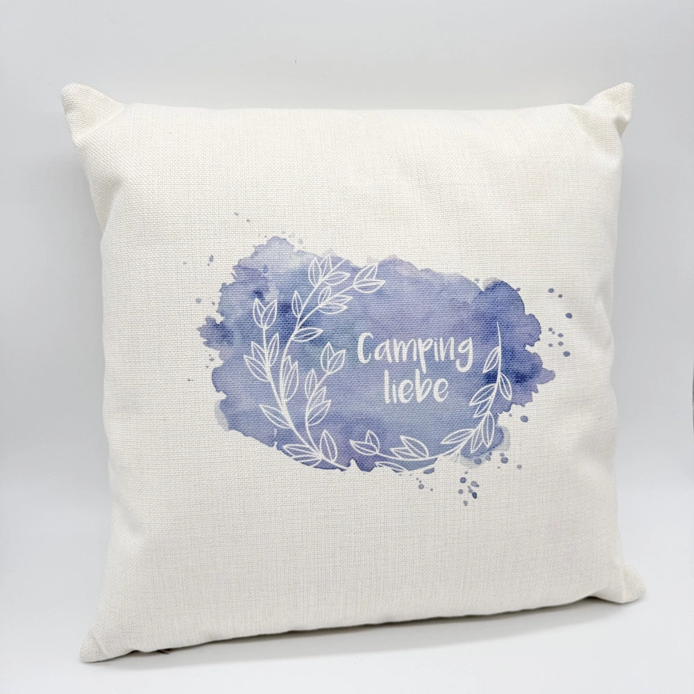 Kissen "Campingliebe"