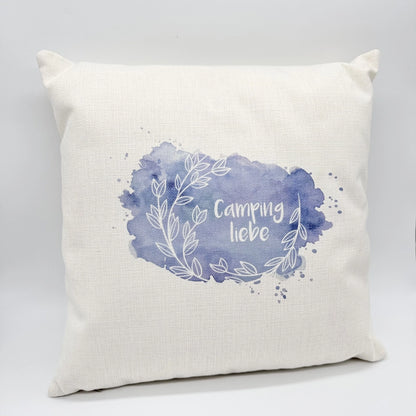 Kissen "Campingliebe"