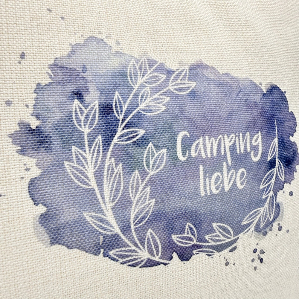 Kissen "Campingliebe"