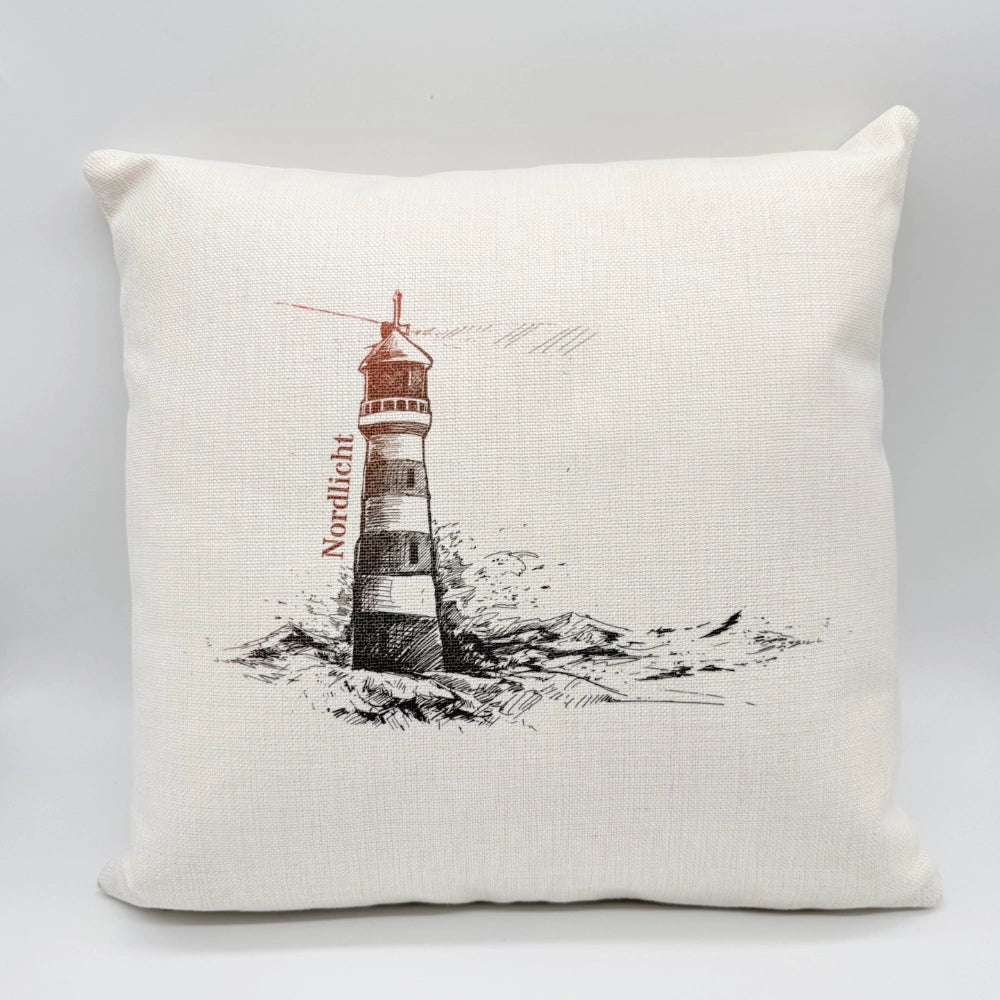 Kissen "Leuchtturm"