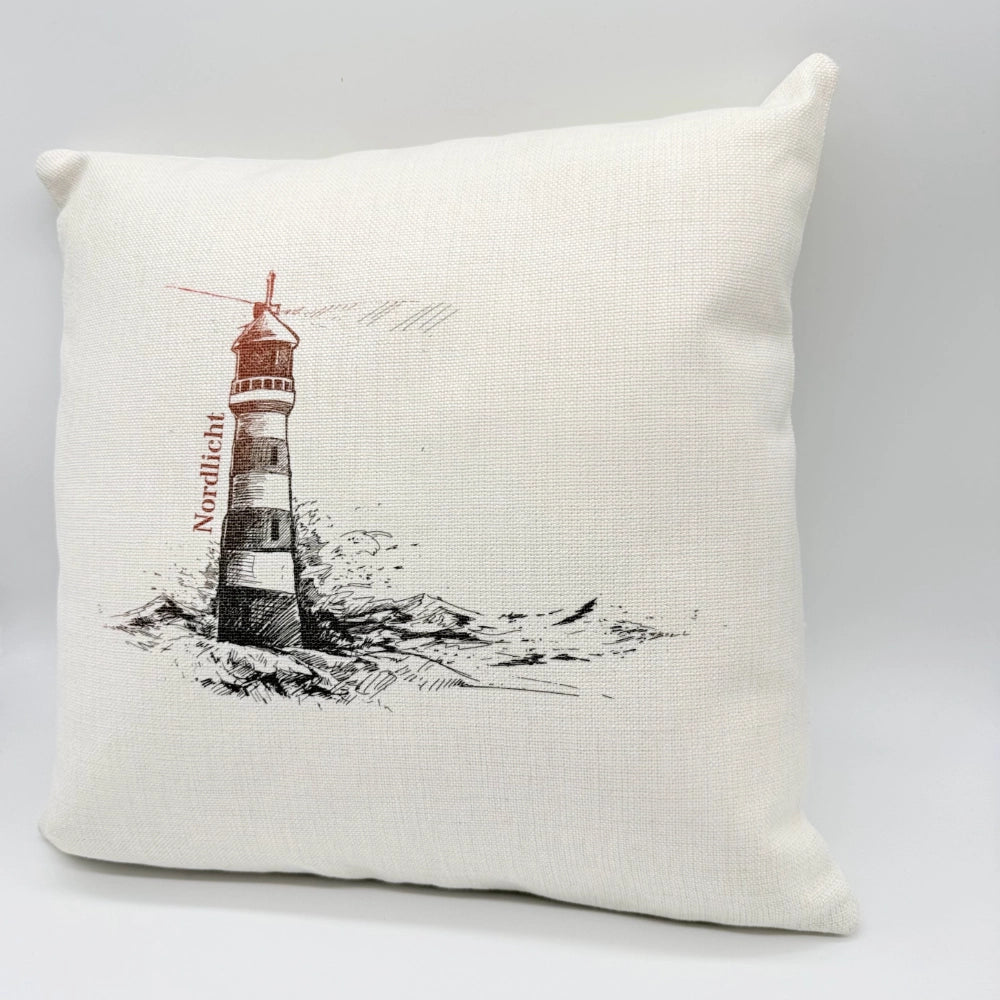 Kissen "Leuchtturm"