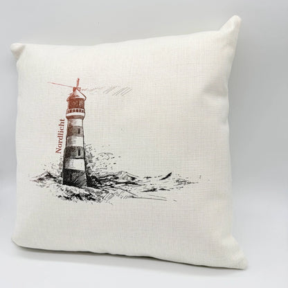 Kissen "Leuchtturm"