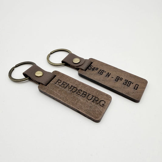 Schlüsselanhänger "Rendsburg"