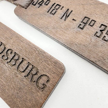 Schlüsselanhänger "Rendsburg"