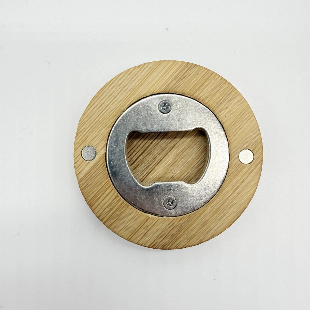 Flaschenöffner-Magnet "Kompass Rendsburg"