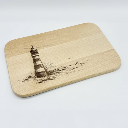 Frühstücksbrettchen "Leuchtturm"