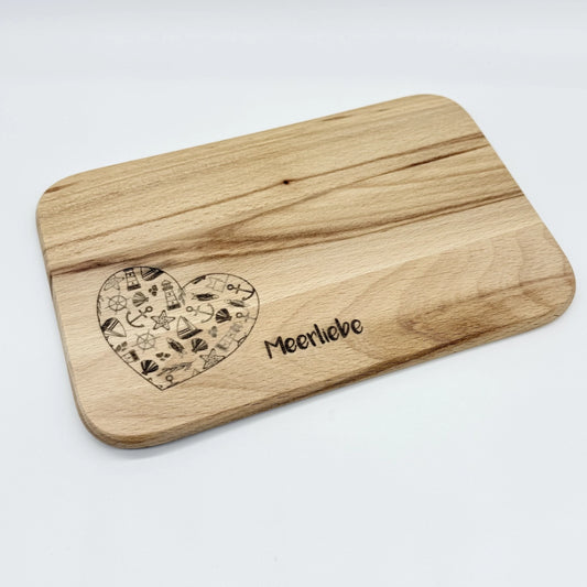 Frühstücksbrettchen "Meerliebe"