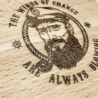 Frühstücksbrettchen "Seemann"