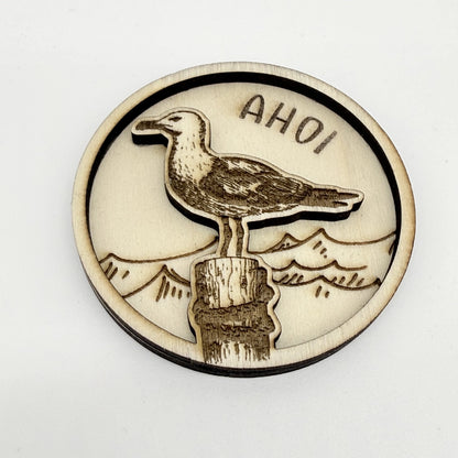 Doppelschicht-Magnet "Ahoi"