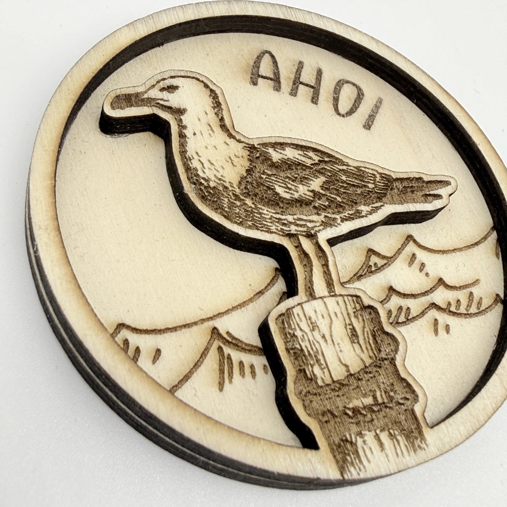 Doppelschicht-Magnet "Ahoi"