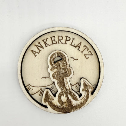 Doppelschicht-Magnet "Ankerplatz"