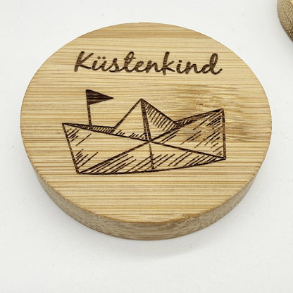 Flaschenöffner-Magnet "Küstenkind"