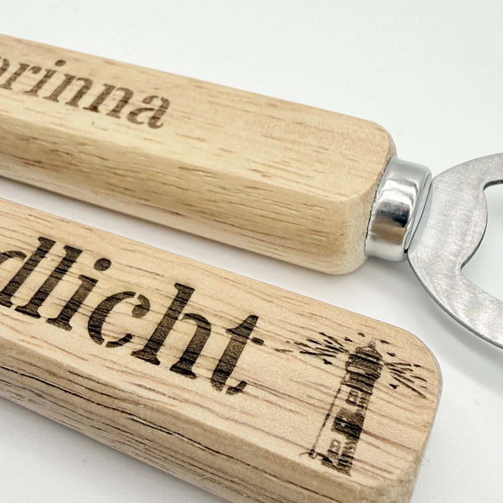 Personalisierter Flaschenöffner "Nordlicht"