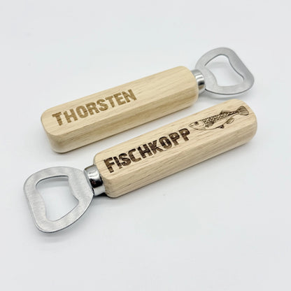 Personalisierter Flaschenöffner "Fischkopp"