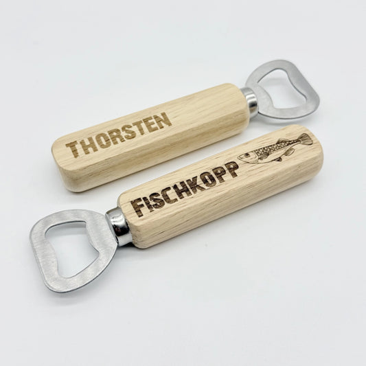 Personalisierter Flaschenöffner "Fischkopp"