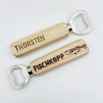 Personalisierter Flaschenöffner "Fischkopp"