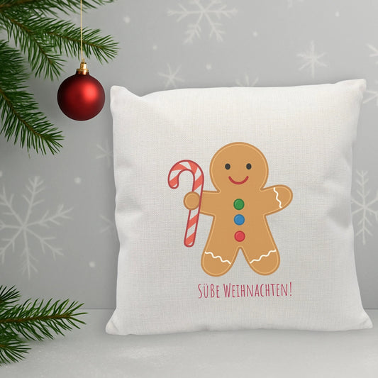 Weihnachtskissen "Süße Weihnachten"